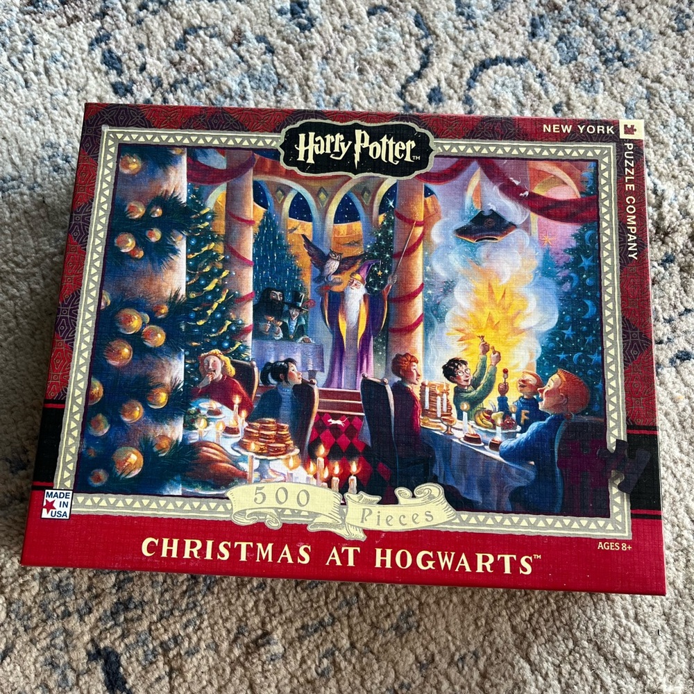 Harry Potter Christmas Puzzle